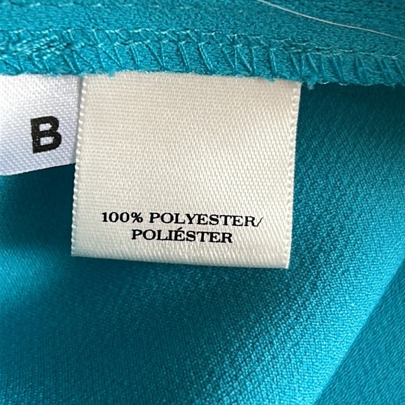 Ann Taylor, Blue, Sleeveless, Shift Dress, Size 6 P - Picture 5 of 5